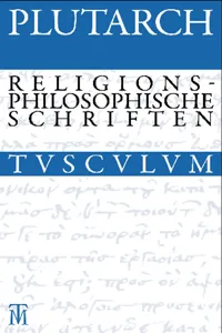 Drei religionsphilosophische Schriften_cover