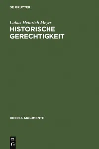 Historische Gerechtigkeit_cover