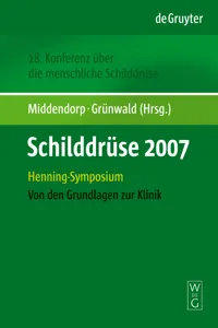 Schilddrüse 2007_cover