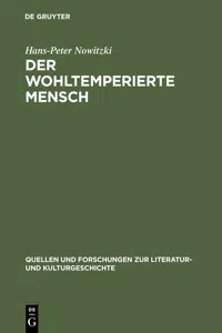 Der wohltemperierte Mensch_cover