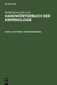 Nachtrags- und Registerband_cover