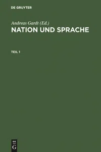 Nation und Sprache_cover