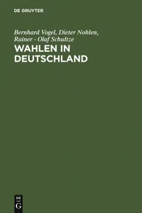 Wahlen in Deutschland_cover