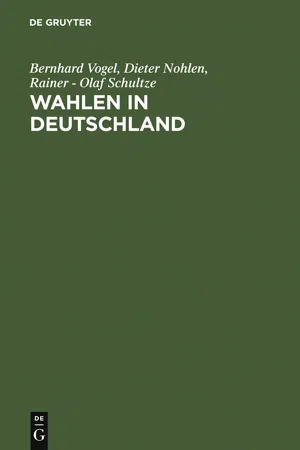 Wahlen in Deutschland