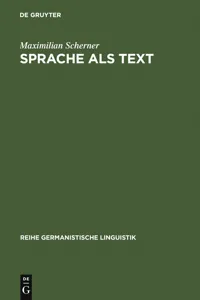 Sprache als Text_cover