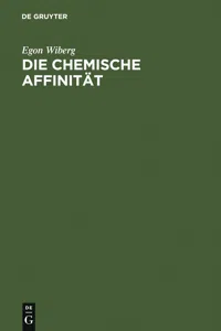 Die chemische Affinität_cover