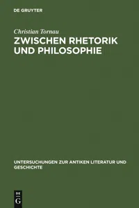 Zwischen Rhetorik und Philosophie_cover