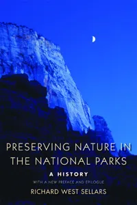 Preserving Nature in the National Parks_cover