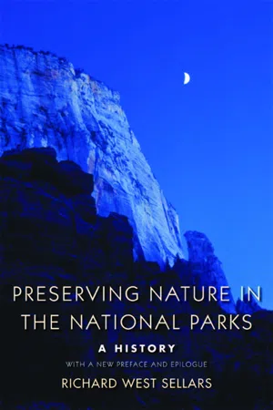 Preserving Nature in the National Parks