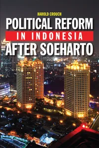 Political Reform in Indonesia after Soeharto_cover