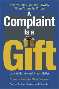 A Complaint Is a Gift_cover