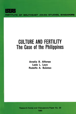 Culture and Fertility