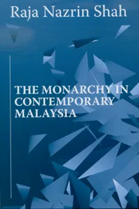 The Monarchy in Contemporary Malaysia_cover