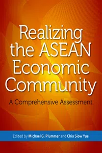 Realizing the ASEAN Economic Community_cover