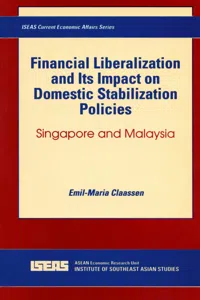 Financial Liberalization and Its Impact on Domestic Stabilization Policies_cover