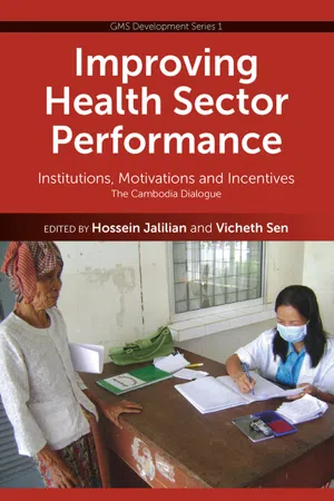 Improving Health Sector Performance