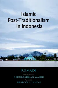 Islamic Post-Traditionalism in Indonesia_cover