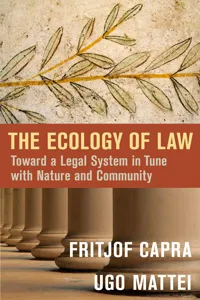 The Ecology of Law_cover