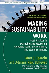 Making Sustainability Work_cover