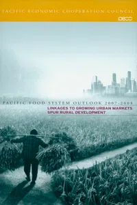 Pacific Food System Outlook 2007-2008_cover