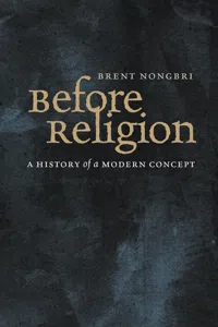 Before Religion_cover