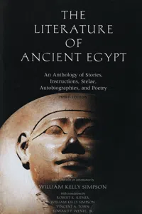 The Literature of Ancient Egypt_cover