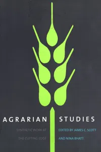 Agrarian Studies_cover