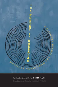 The Poetry of Kabbalah_cover