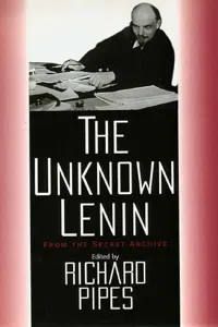 The Unknown Lenin_cover