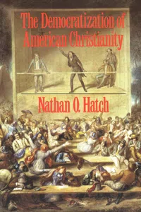 The Democratization of American Christianity_cover