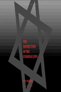 The Destruction of the European Jews_cover