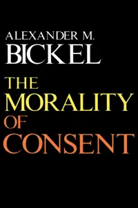 The Morality of Consent_cover