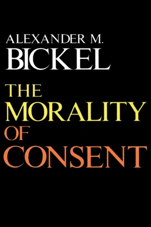 The Morality of Consent