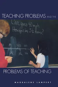 Teaching Problems and the Problems of Teaching_cover