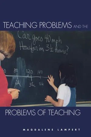 Teaching Problems and the Problems of Teaching