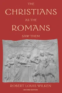 The Christians as the Romans Saw Them_cover