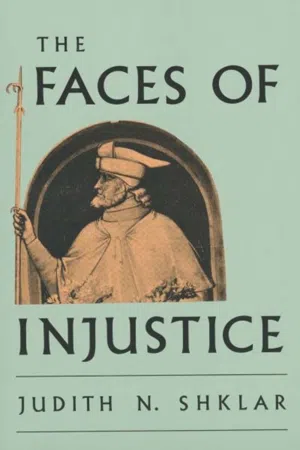 The Faces of Injustice