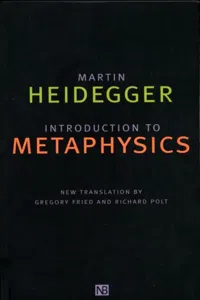 Introduction to Metaphysics_cover