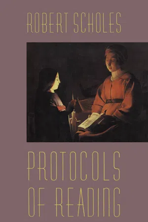 Protocols of Reading