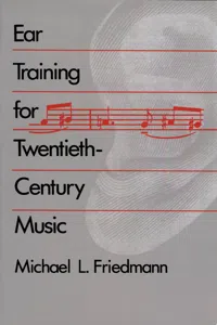 Ear Training for Twentieth-Century Music_cover