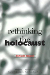 Rethinking the Holocaust_cover