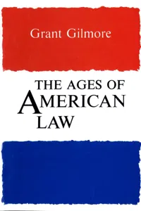 The Ages of American Law_cover