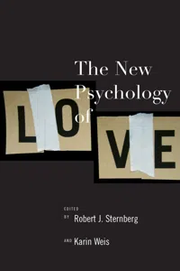 The New Psychology of Love_cover