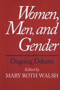 Women, Men, and Gender_cover