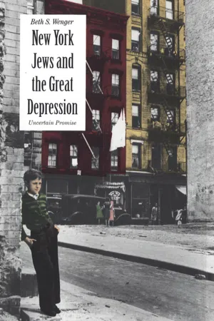 New York Jews and the Great Depression