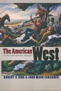 The American West_cover