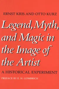 Legend, Myth, and Magic in the Image of the Artist_cover