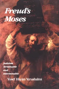 Freud's Moses_cover