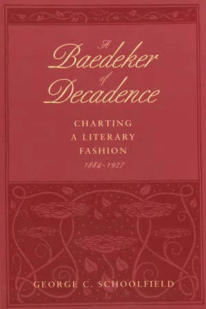 A Baedeker of Decadence