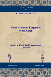 From Mahmud Kaşgari to Evliya Çelebi_cover